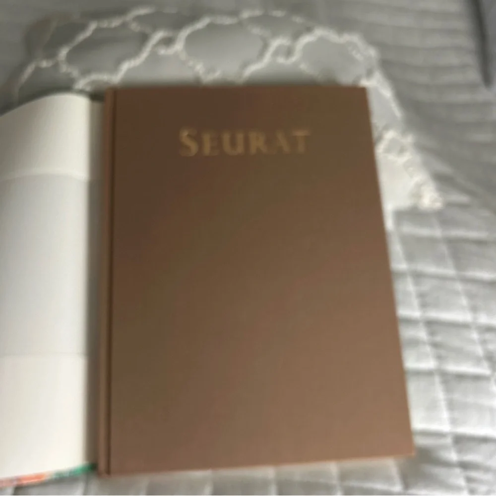 New Masters of Art : Seurat Hardcover Pierre Courthion
